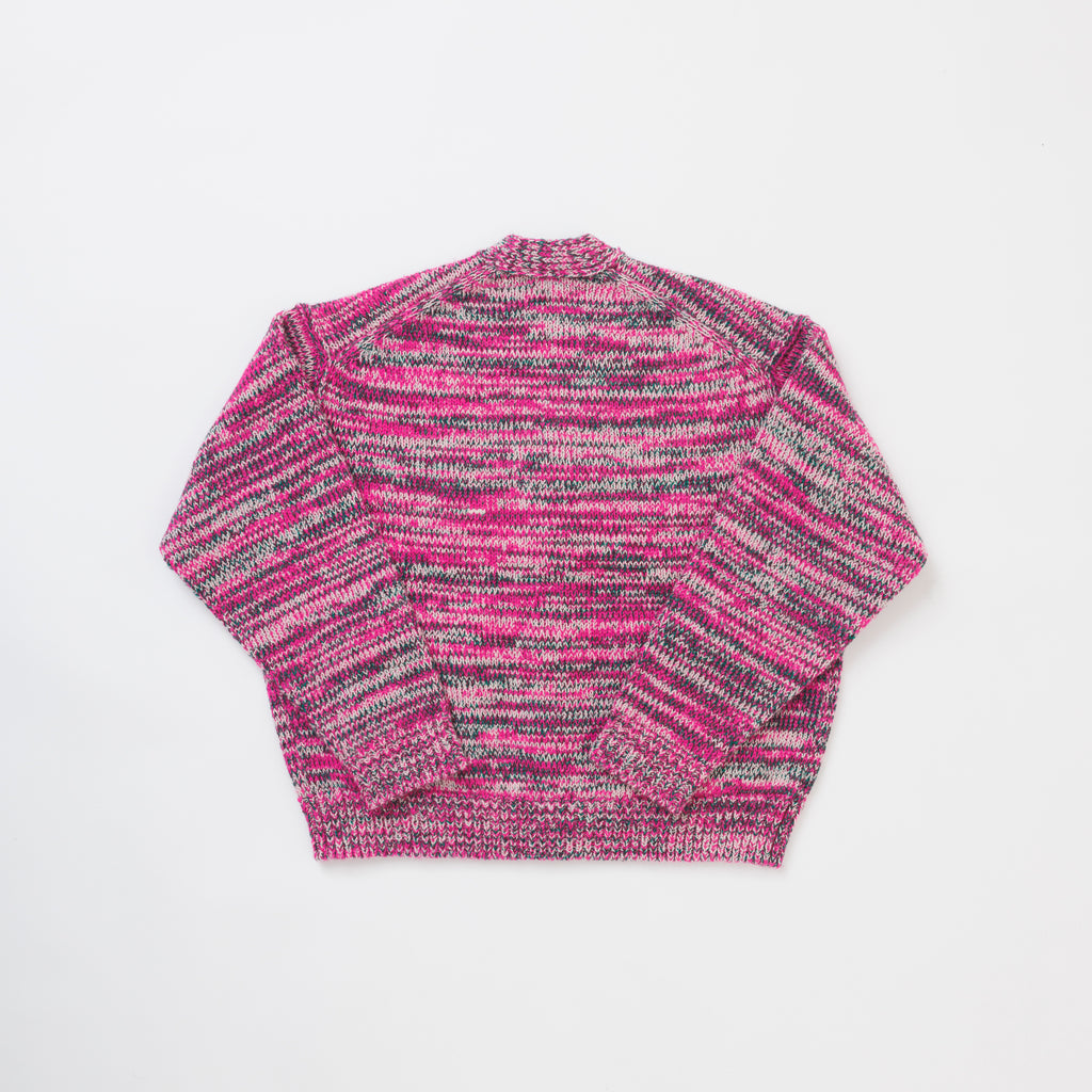 MIX COLOR V NECK CARDIGAN / MIXCD-3A20