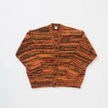 MIX COLOR V NECK CARDIGAN / MIXCD-3A20