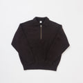SUPER KID MOHAIR HALF ZIP PULL OVER / MOPO-3A09