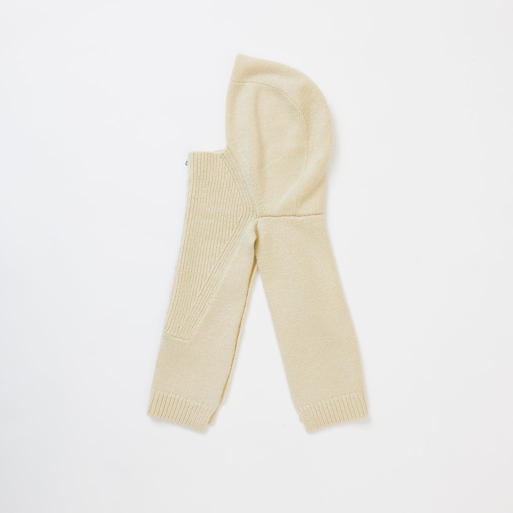 WAVE WOOL HOODIE VEST / WWVE-3A07
