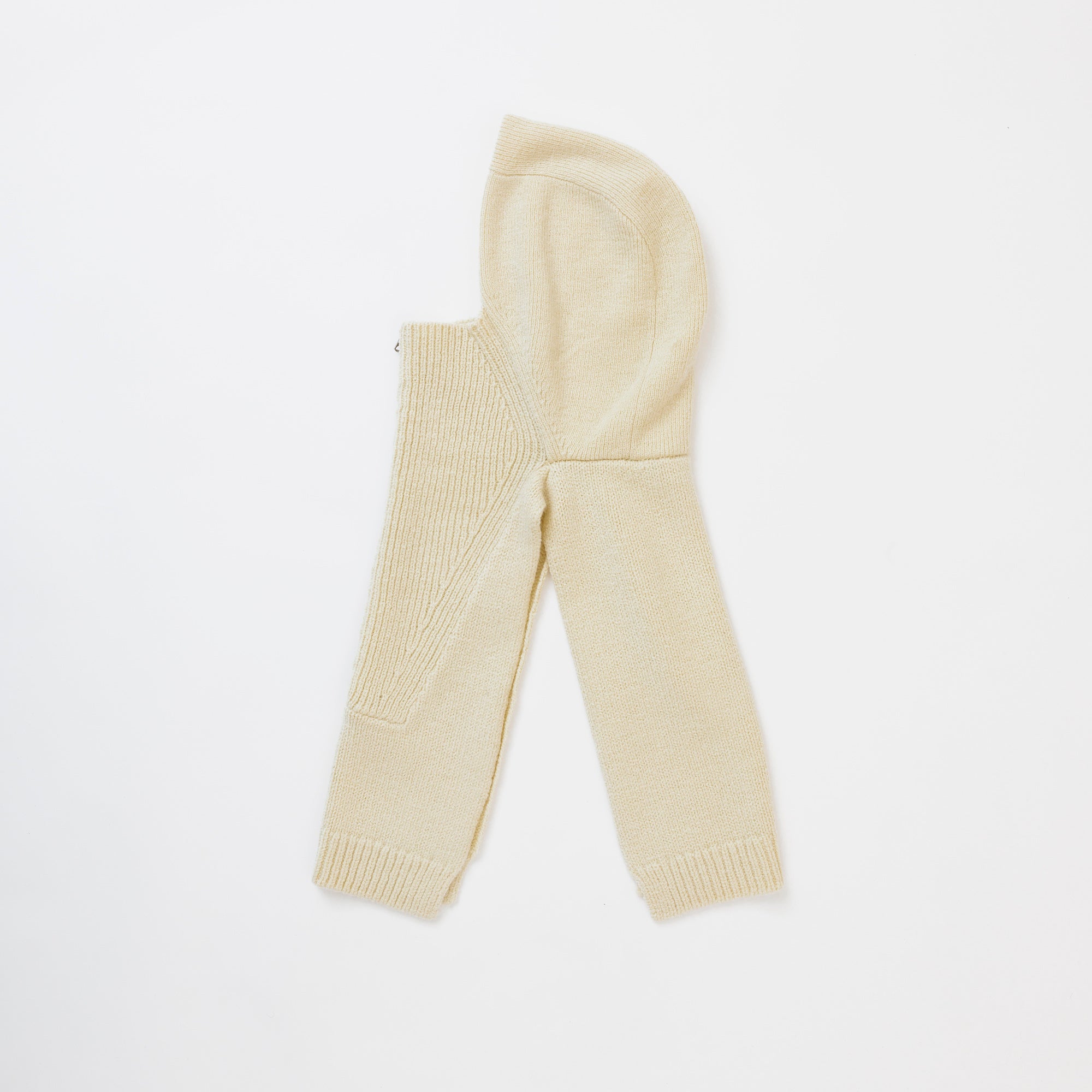 WAVE WOOL HOODIE VEST / WWVE-3A07