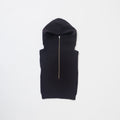 WAVE WOOL HOODIE VEST / WWVE-3A07