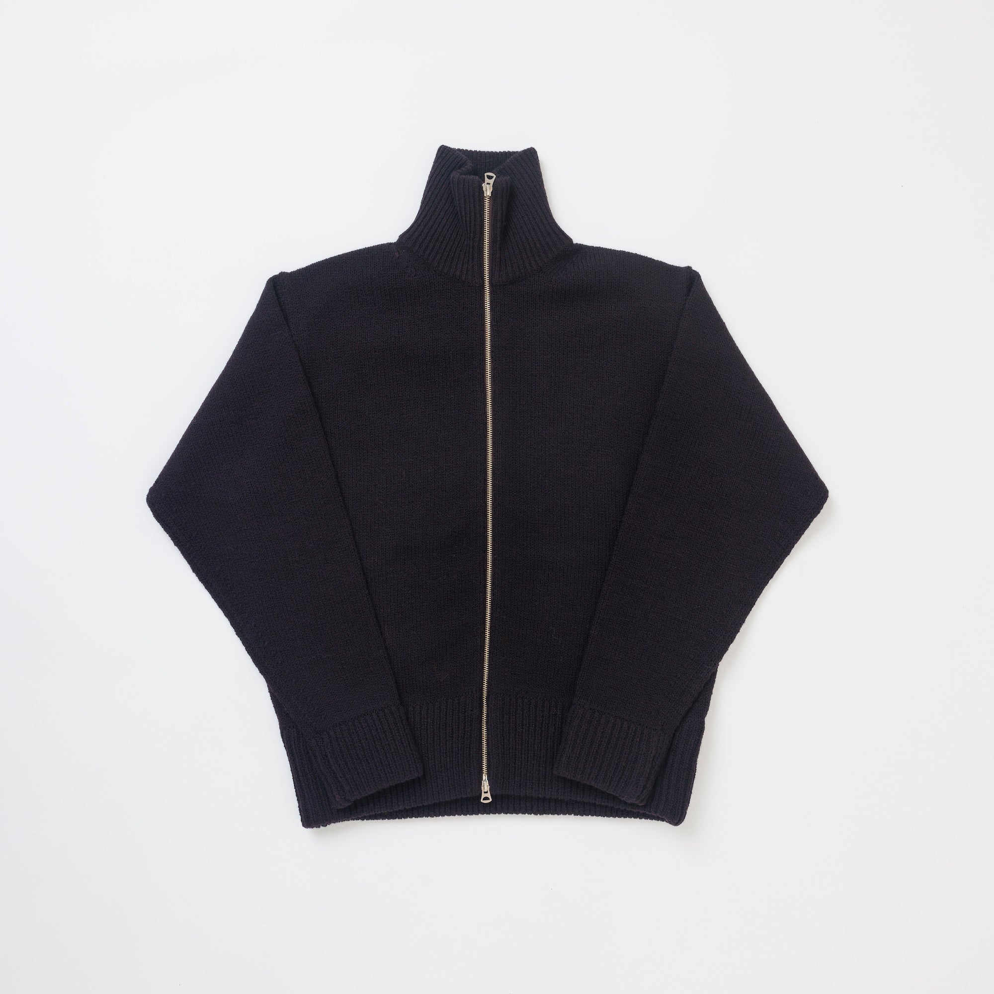 WAVE WOOL DRIVERS CARDIGAN / WWCD-3A08
