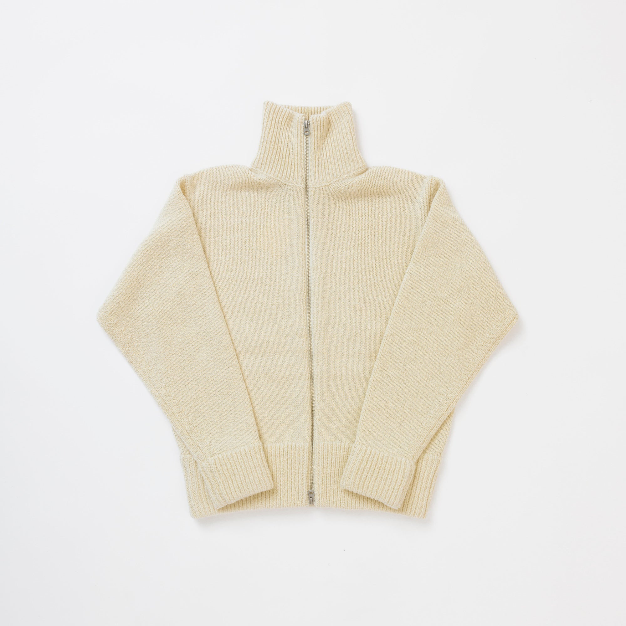 WAVE WOOL DRIVERS CARDIGAN / WWCD-3A08