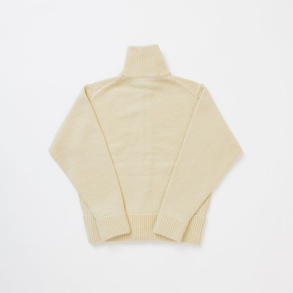 WAVE WOOL DRIVERS CARDIGAN / WWCD-3A08
