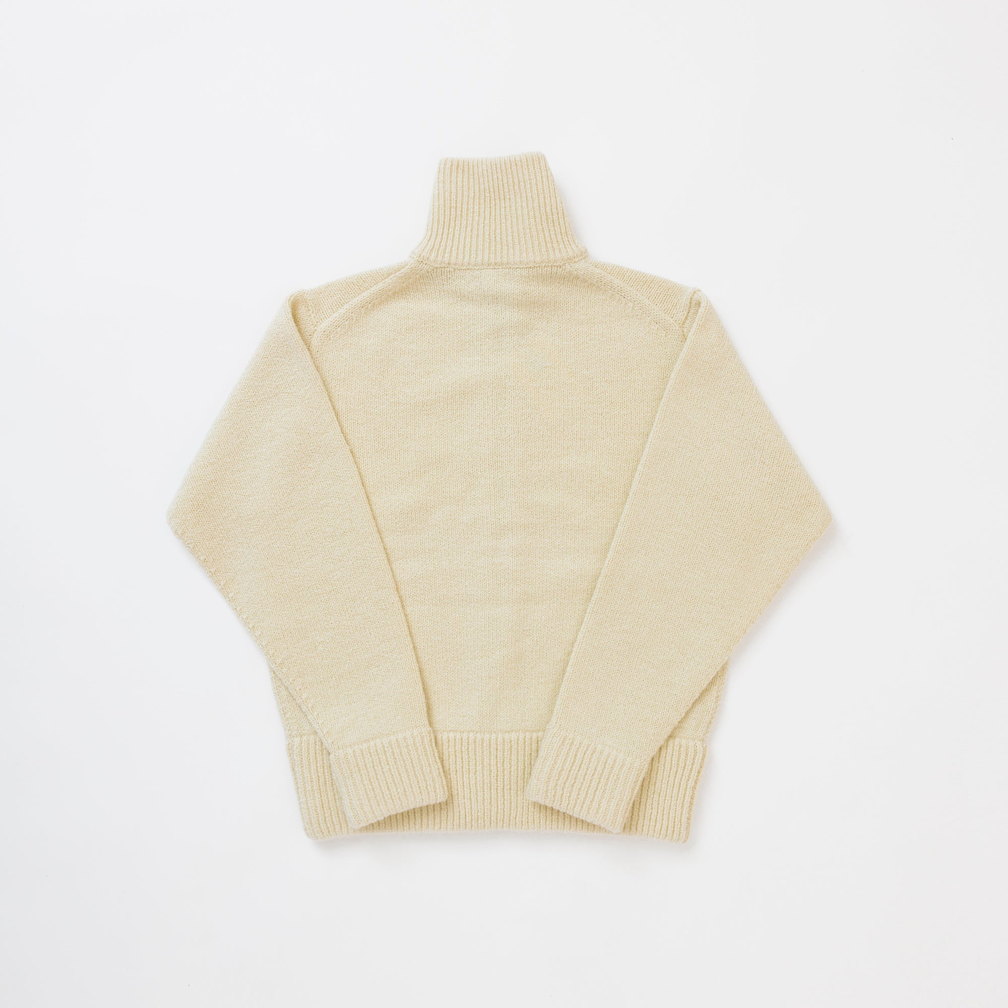WAVE WOOL DRIVERS CARDIGAN / WWCD-3A08