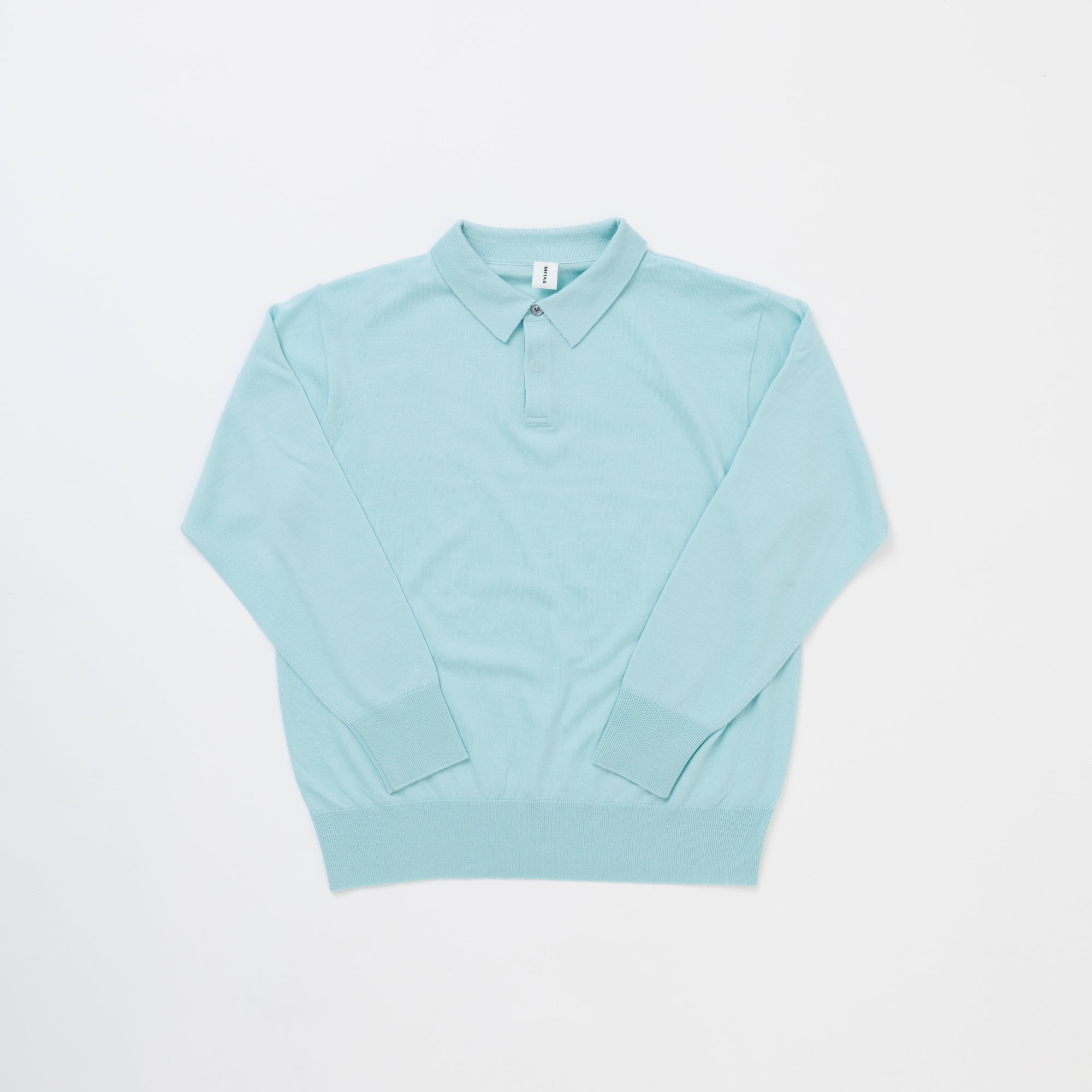 WOOL POLO PULL OVER / CWPO-3A01