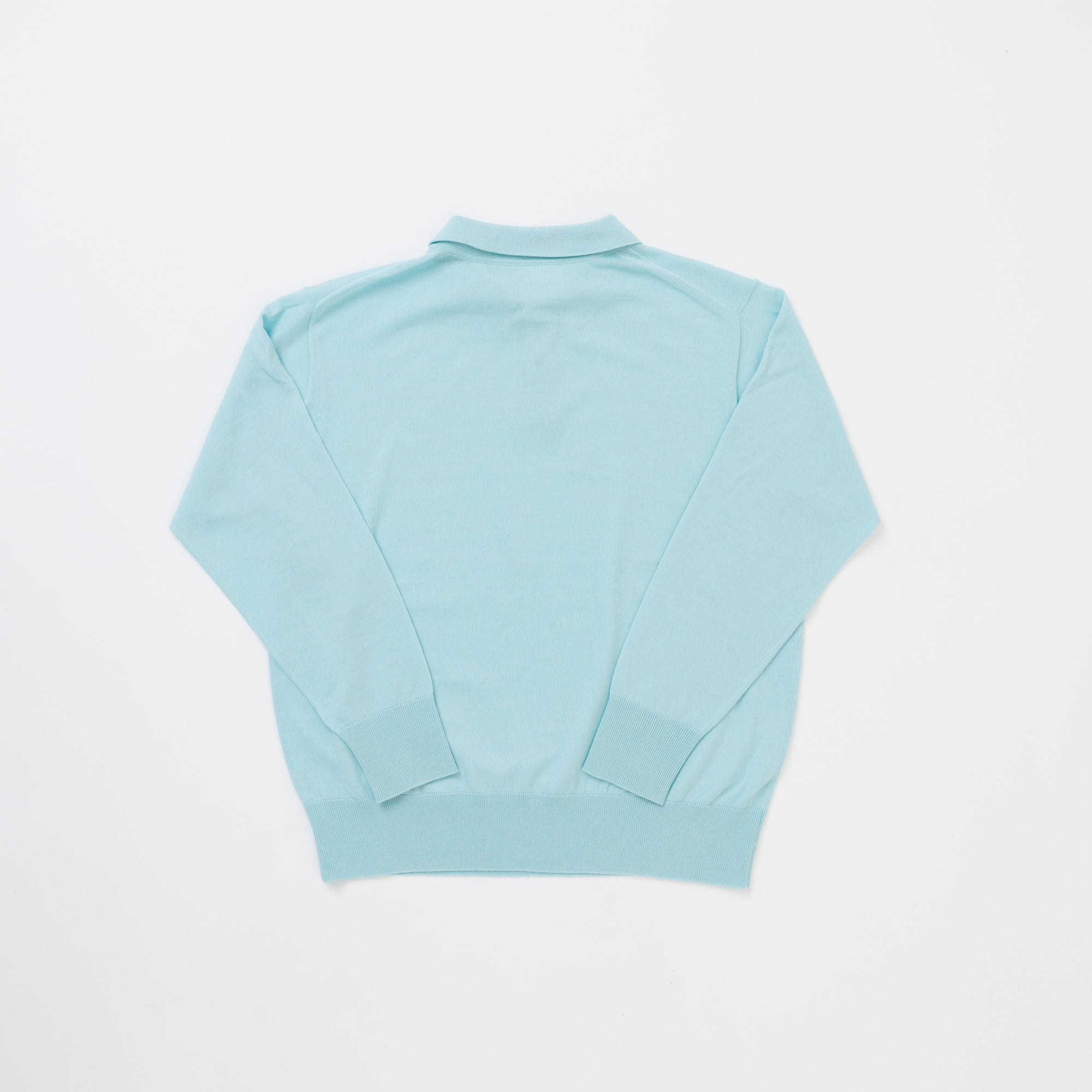 WOOL POLO PULL OVER / CWPO-3A01