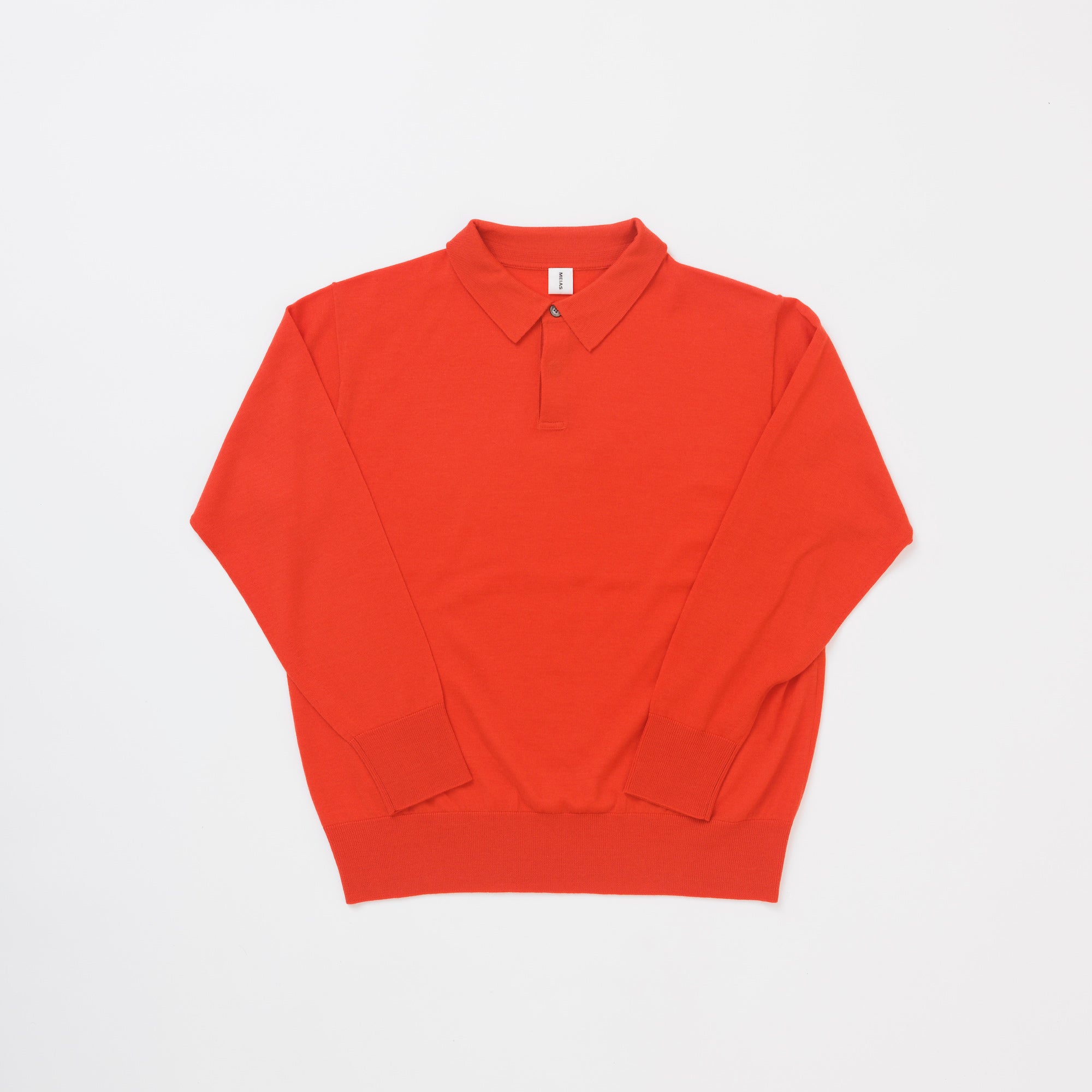 WOOL POLO PULL OVER / CWPO-3A01