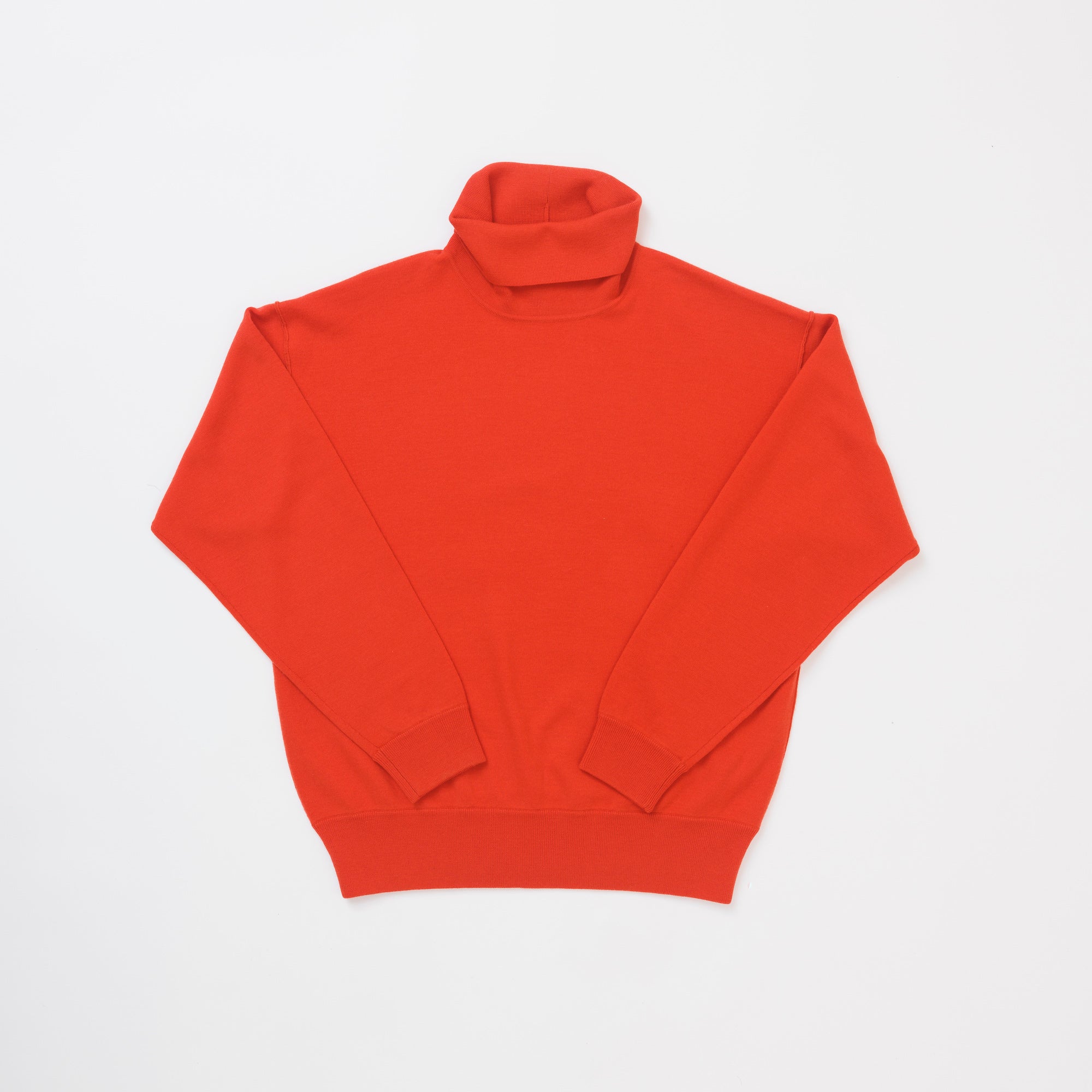 WOOL SMOOTH TURTLE PULL OVER / CWPO-3A02
