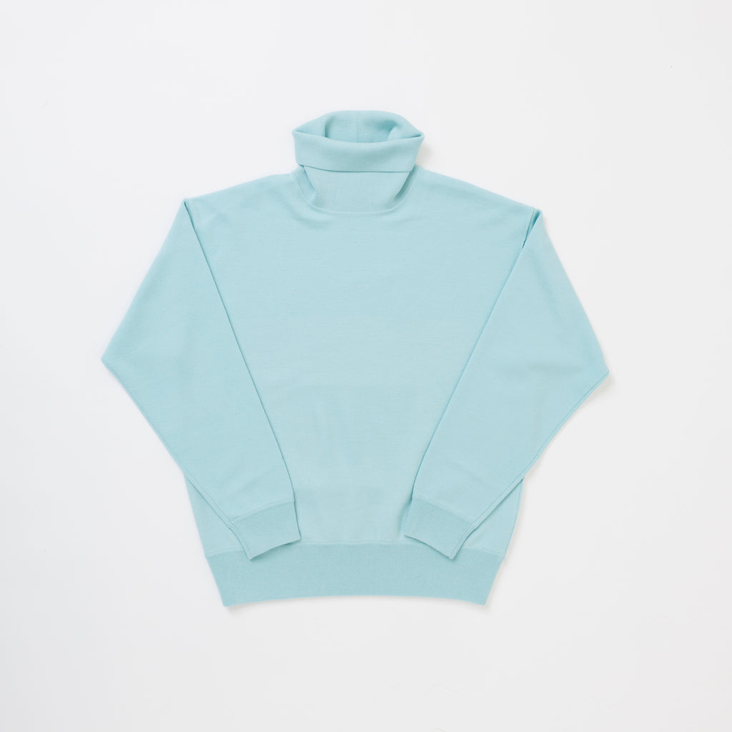 WOOL SMOOTH TURTLE PULL OVER / CWPO-3A02