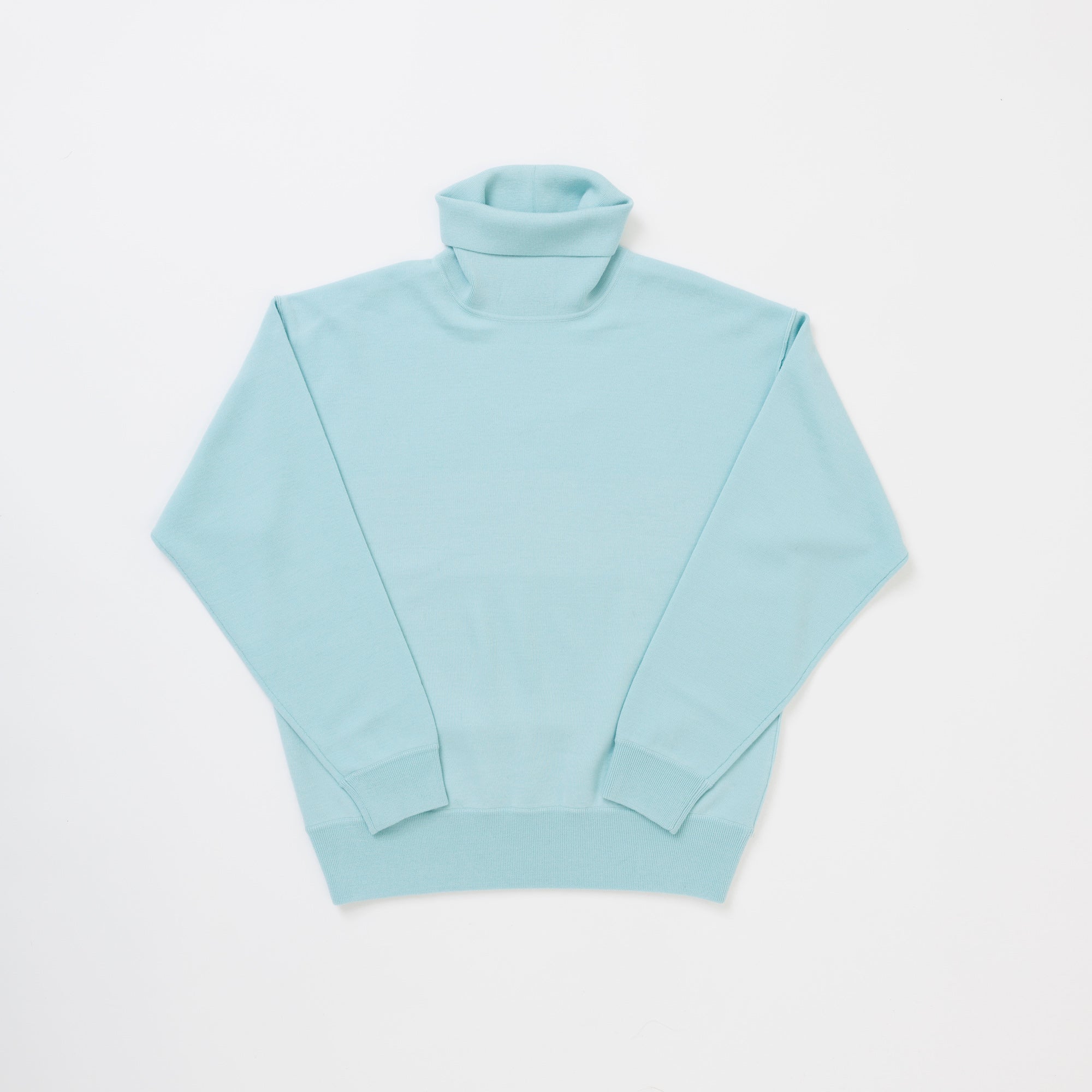 WOOL SMOOTH TURTLE PULL OVER / CWPO-3A02
