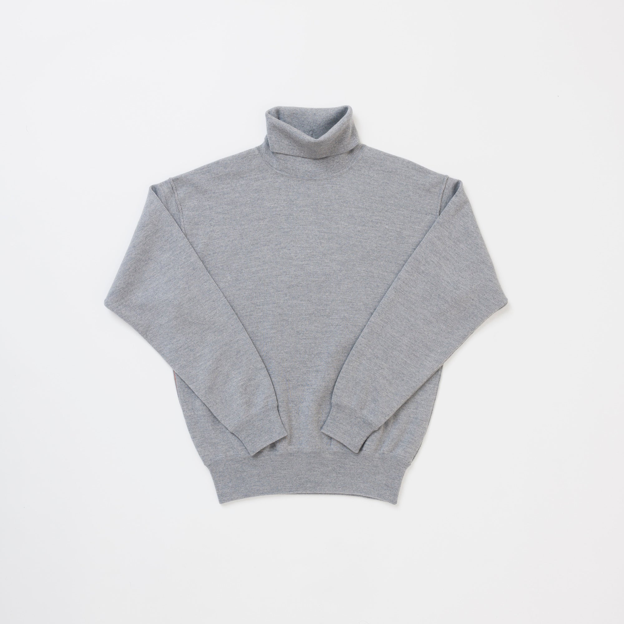 WOOL SMOOTH TURTLE PULL OVER / CWPO-3A02