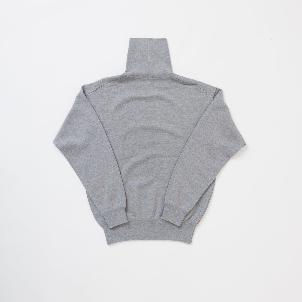 WOOL SMOOTH TURTLE PULL OVER / CWPO-3A02