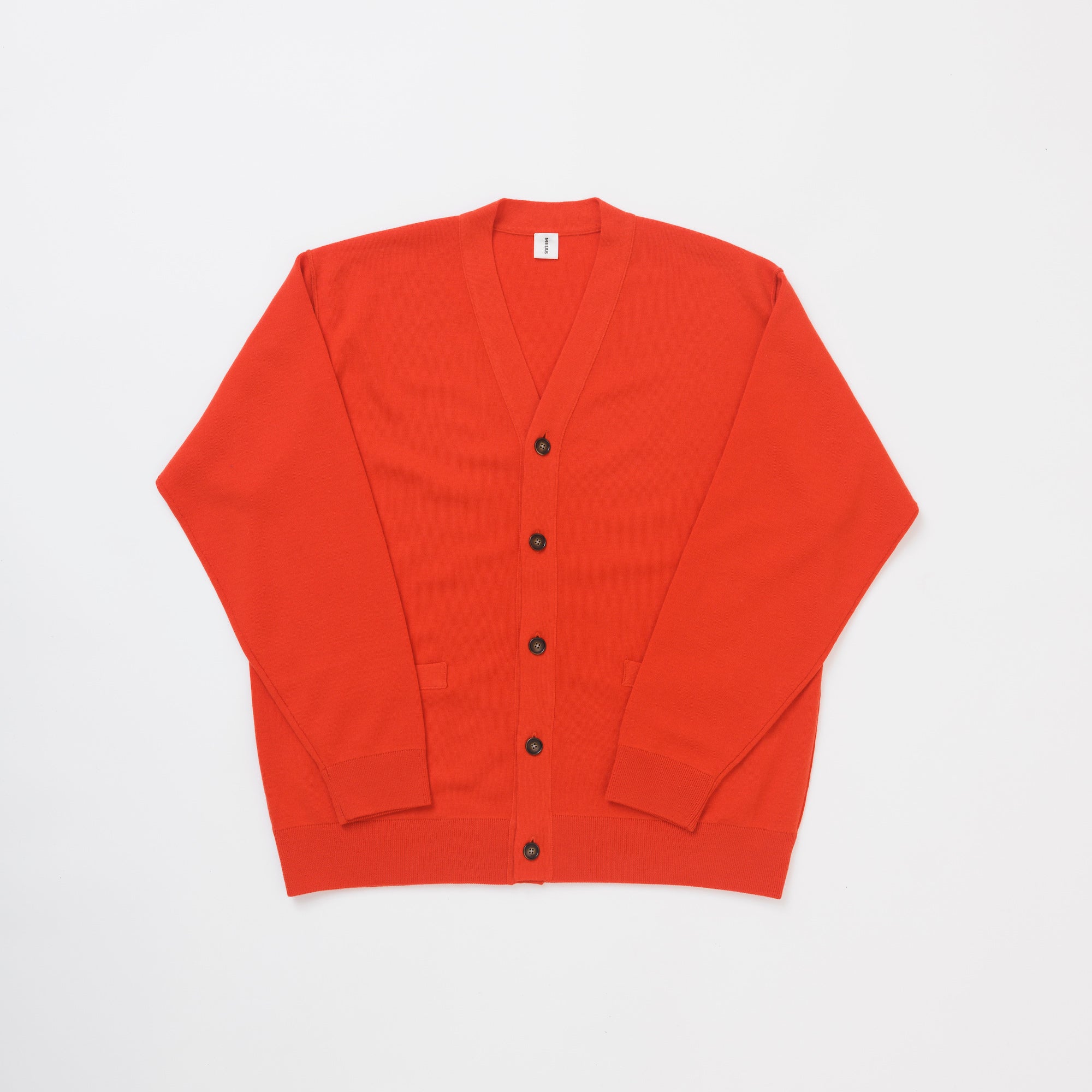 WOOL SMOOTH CARDIGAN / CWCD-3A03 – meias online