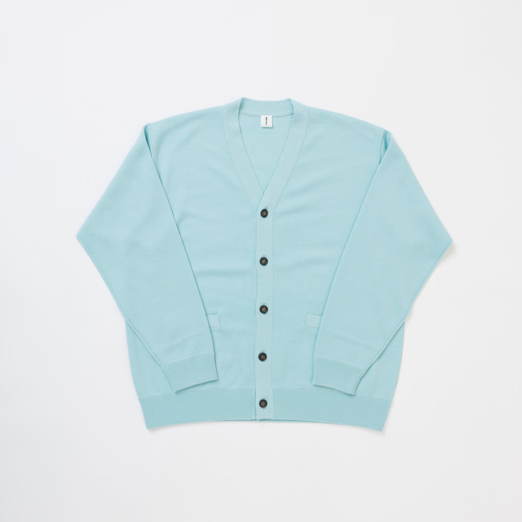WOOL SMOOTH CARDIGAN / CWCD-3A03