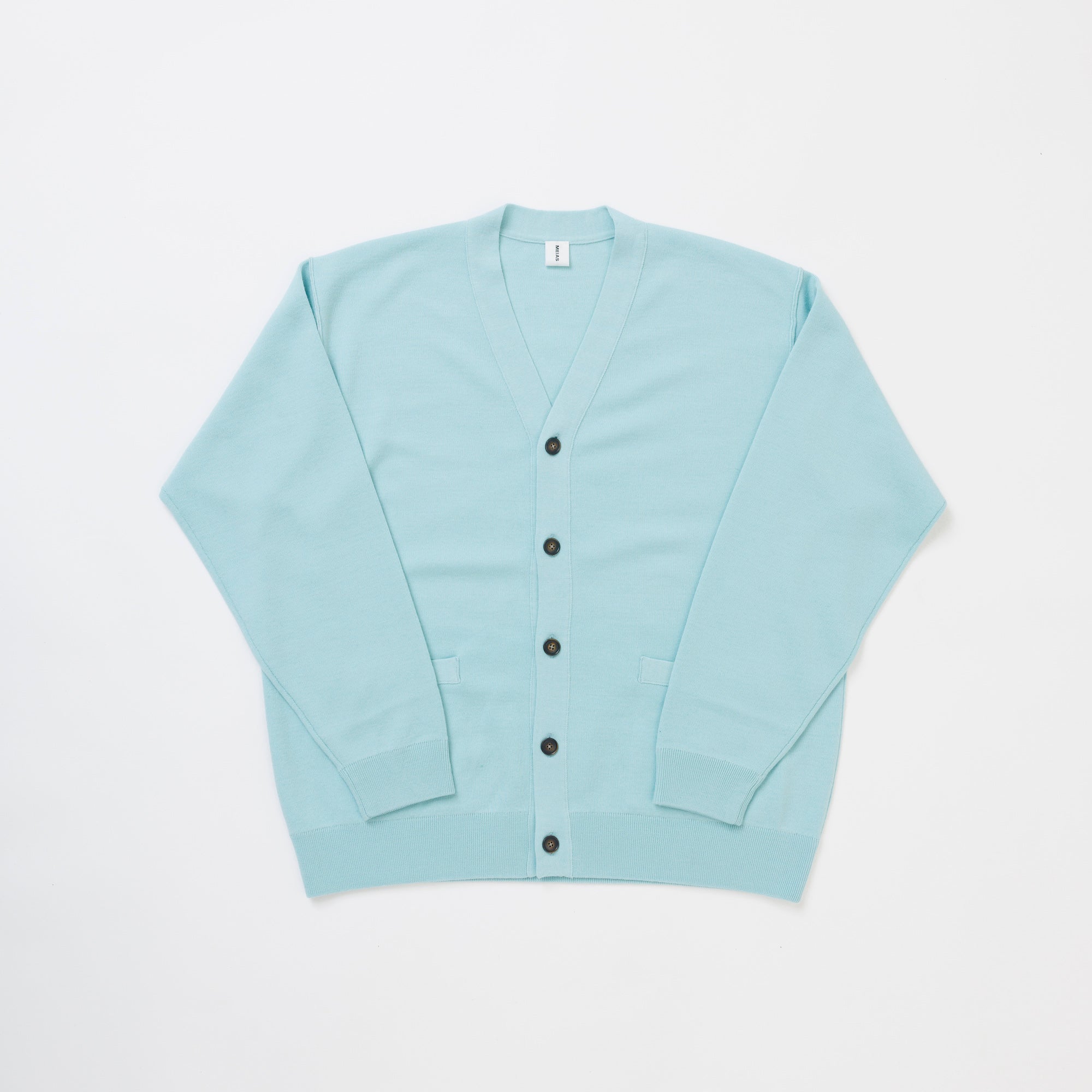 WOOL SMOOTH CARDIGAN / CWCD-3A03