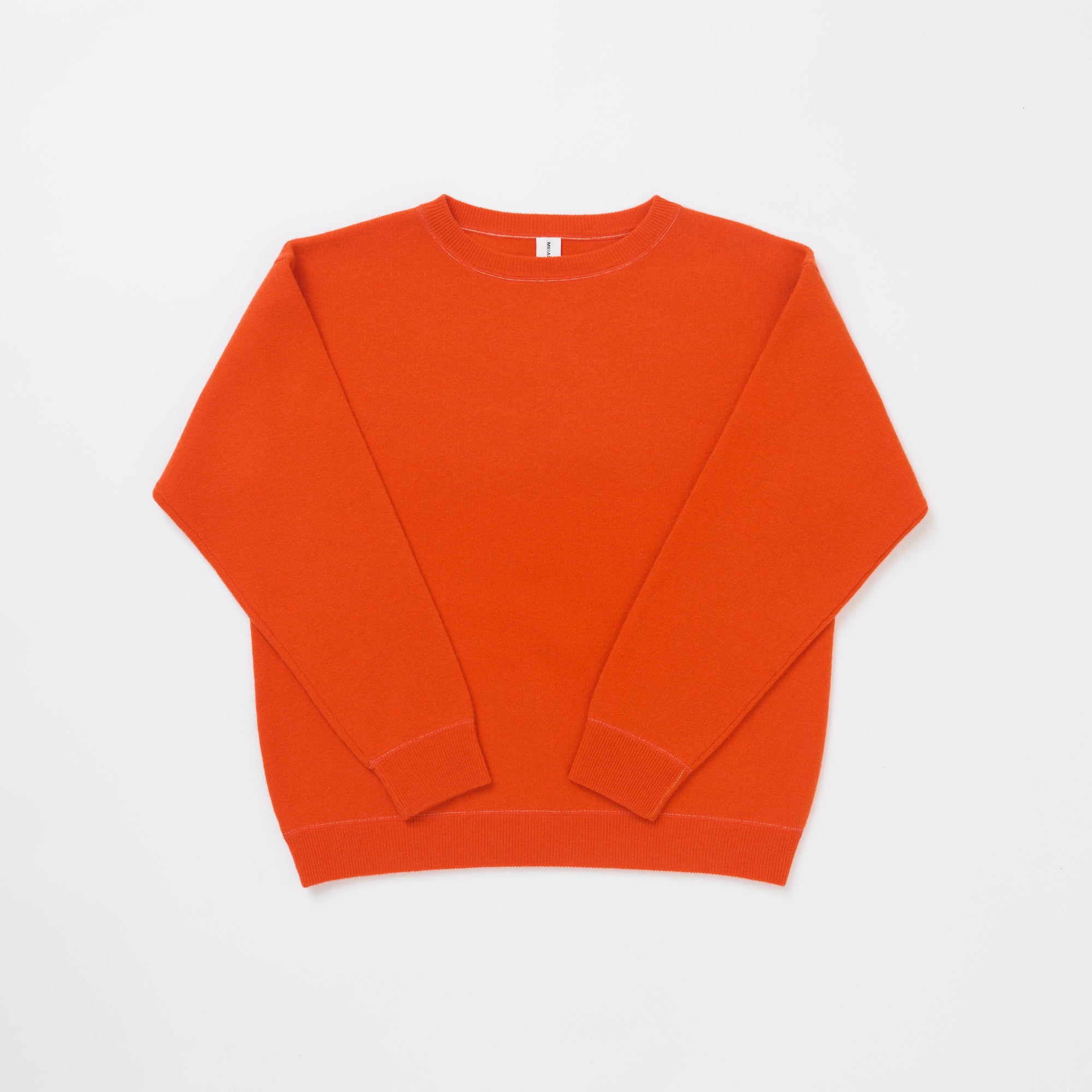 PURE CASHMERE SWEAT PULL OVER / CAPO-3A04