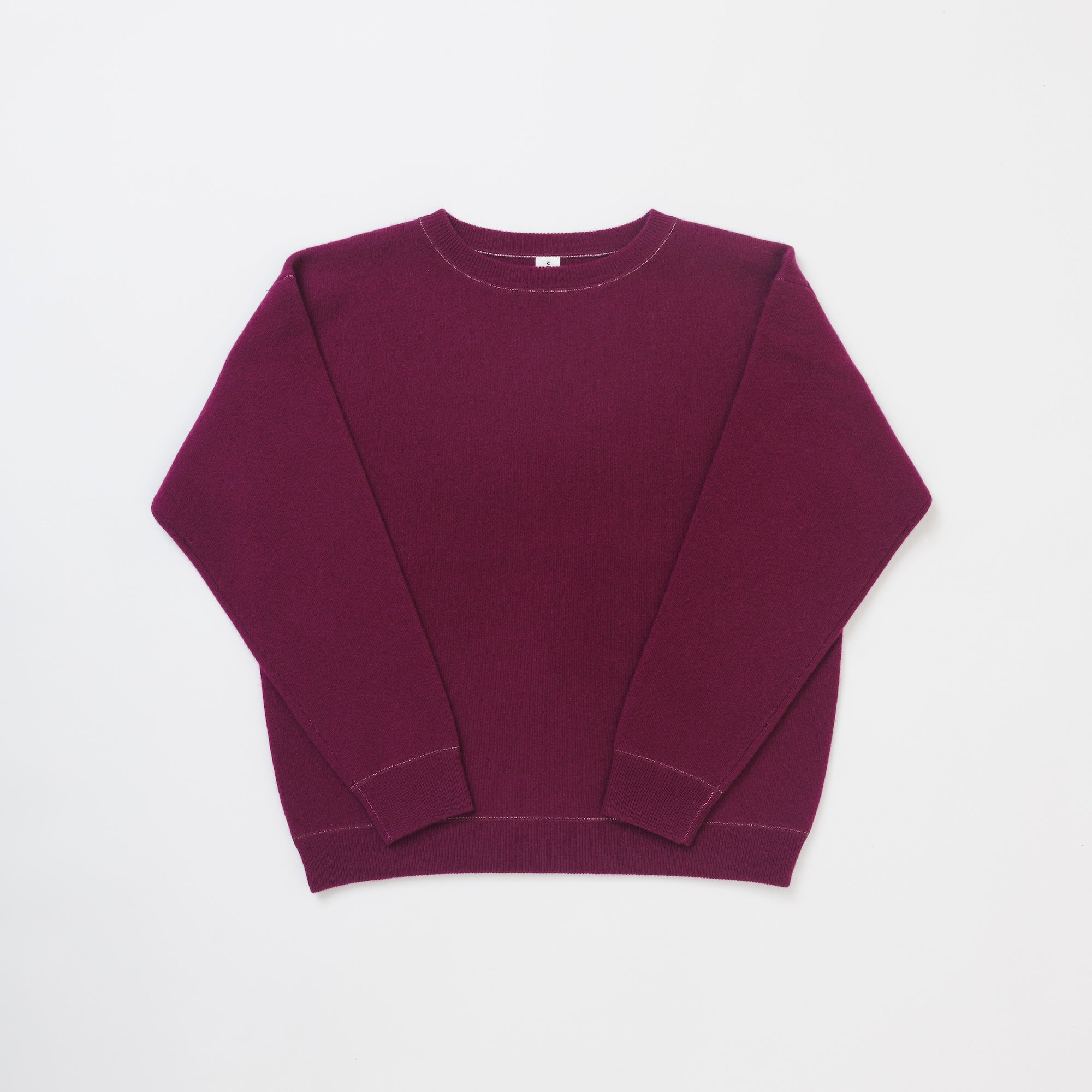 PURE CASHMERE SWEAT PULL OVER / CAPO-3A04