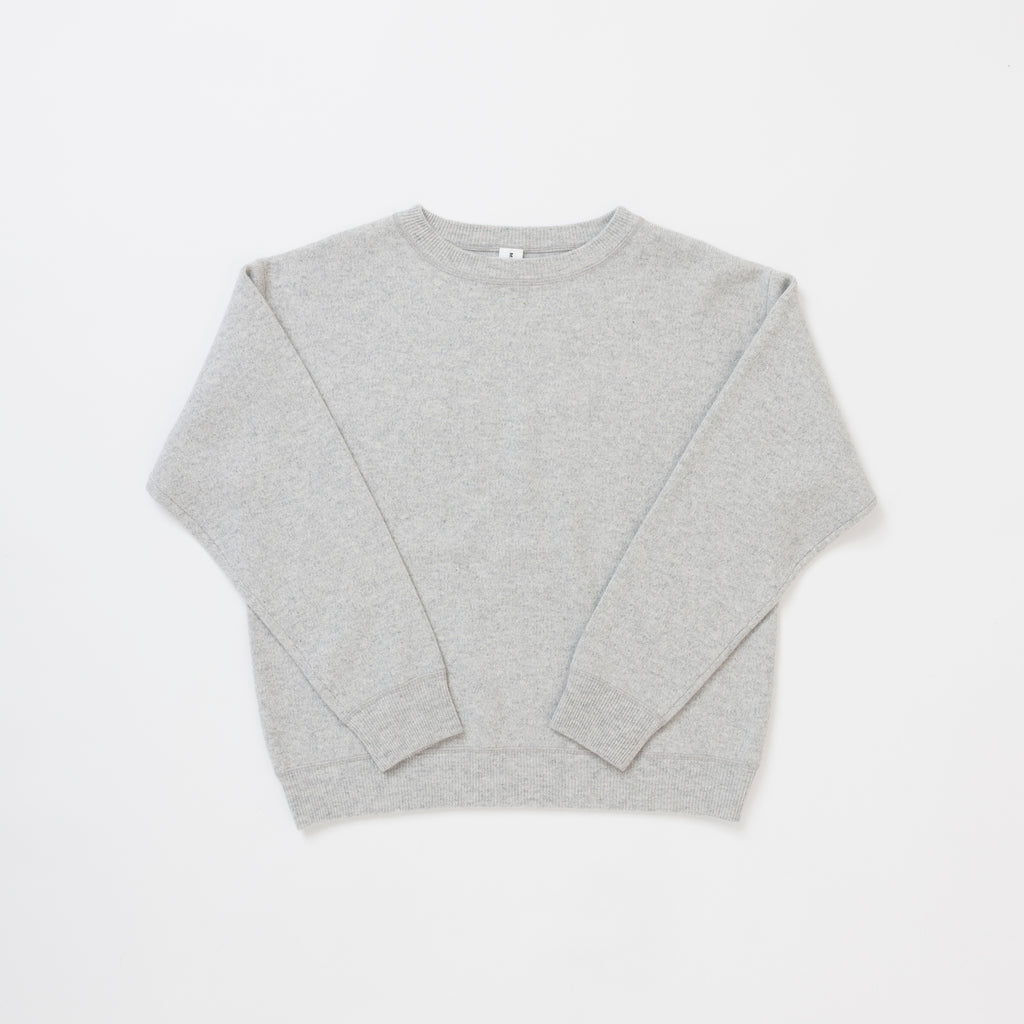 PURE CASHMERE SWEAT PULL OVER / CAPO-3A04