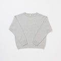 PURE CASHMERE SWEAT PULL OVER / CAPO-3A04