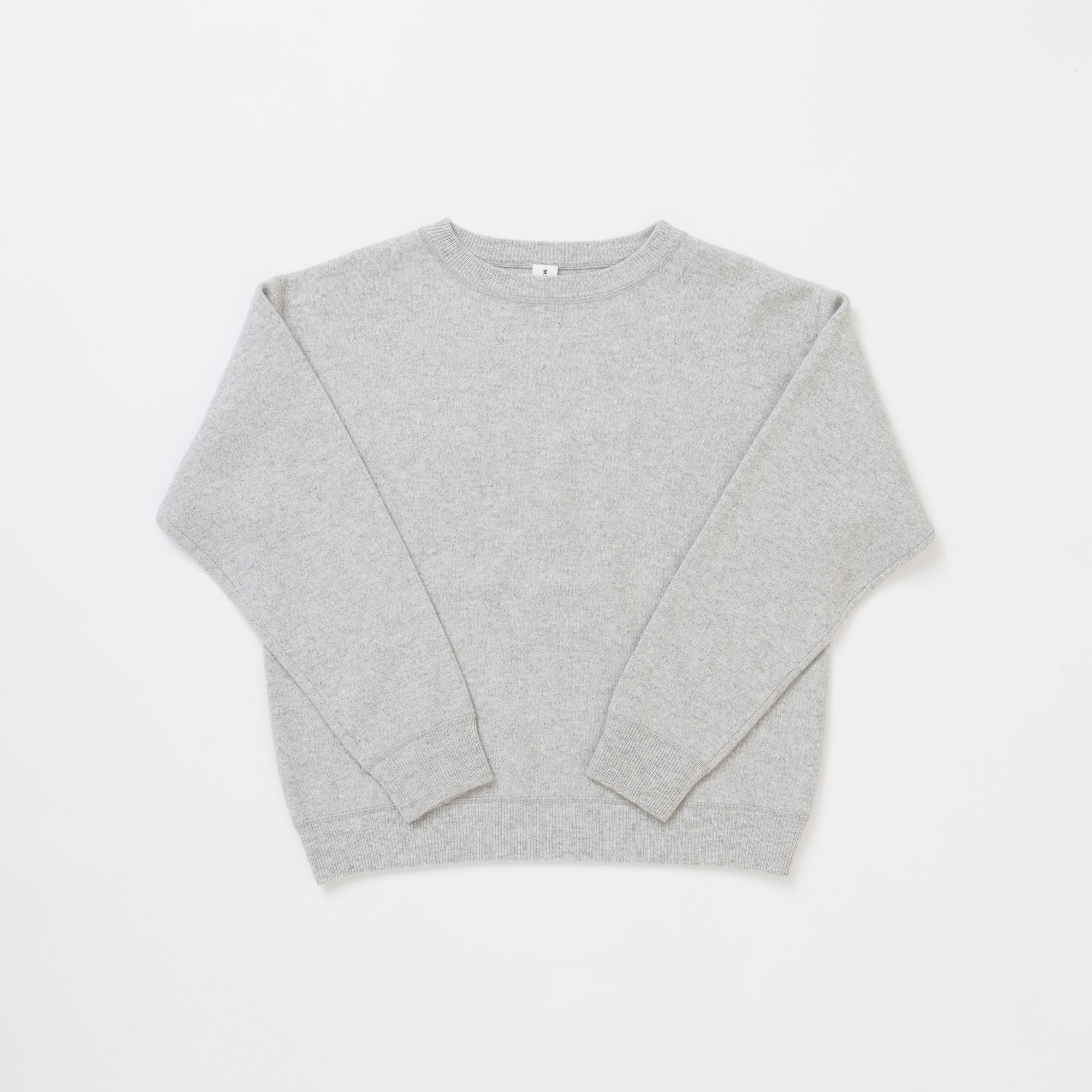 PURE CASHMERE SWEAT PULL OVER / CAPO-3A04