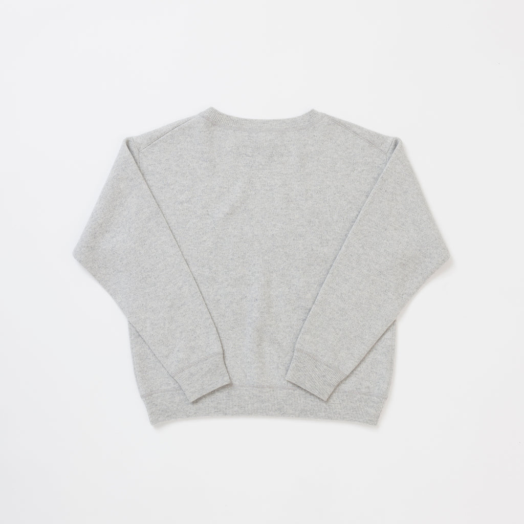 PURE CASHMERE SWEAT PULL OVER / CAPO-3A04