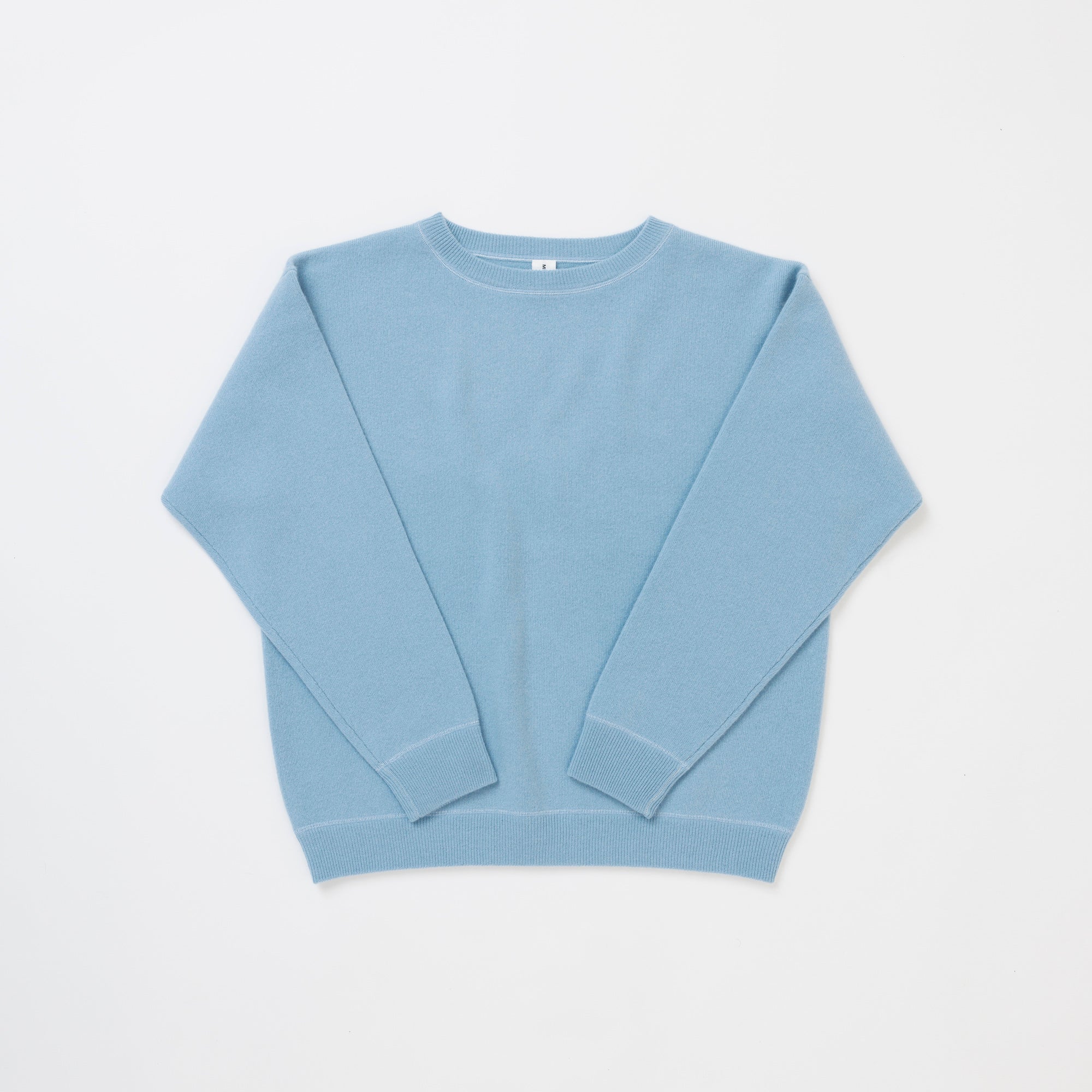 PURE CASHMERE SWEAT PULL OVER / CAPO-3A04