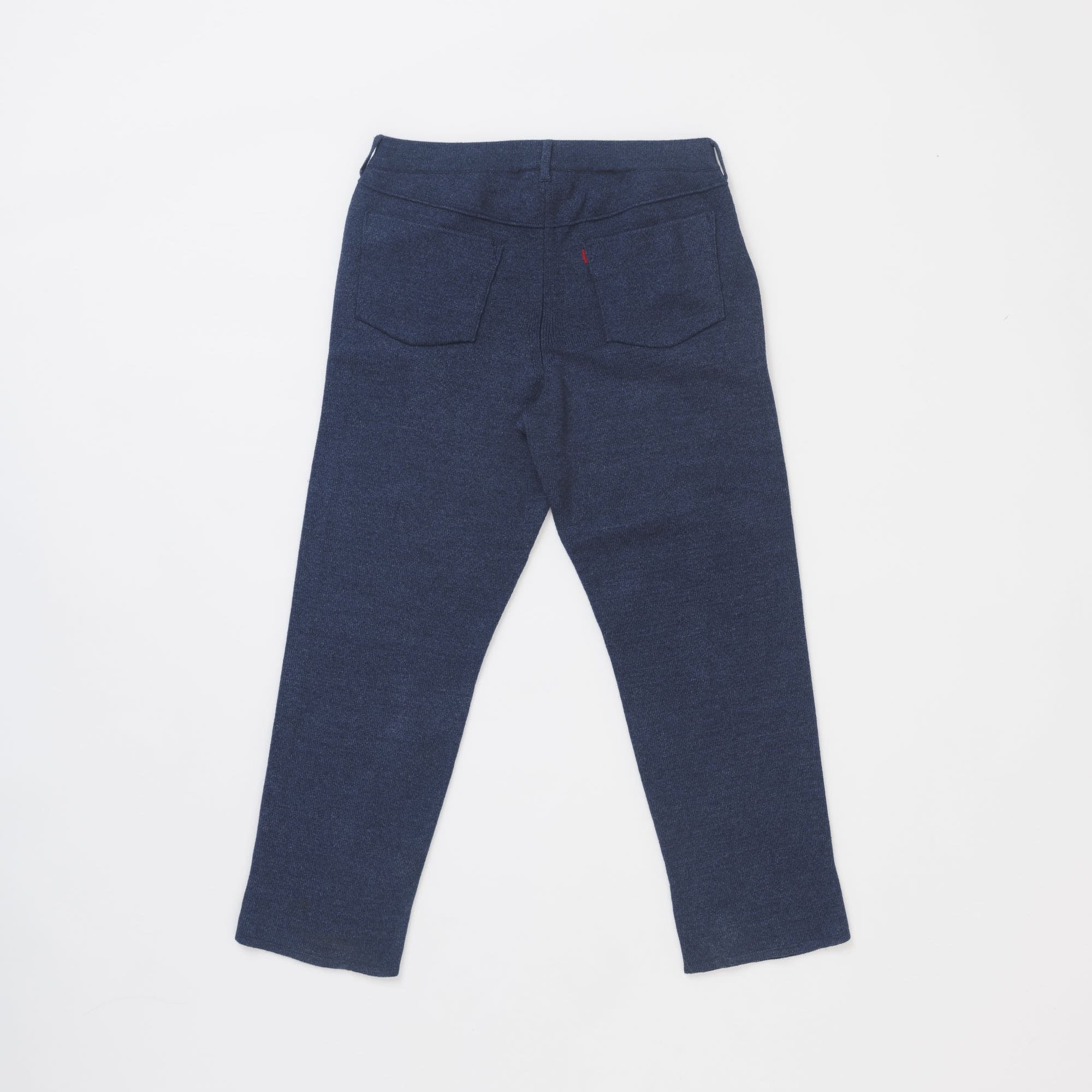 MEIAS / DENIM KNIT PANTS/M/コットン/NVY/DKPT-3A18 DENIM KNIT PANTS / DKPT-3A18 – meias online