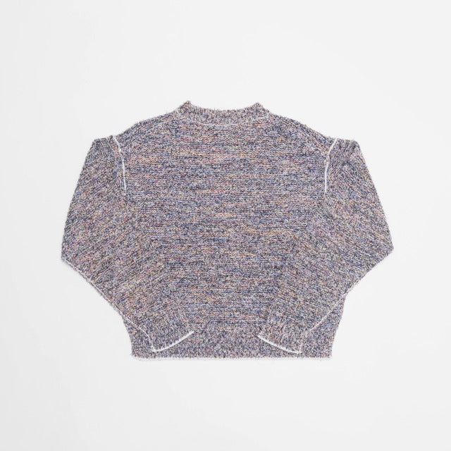 MIX COLOR PULL OVER  /  MIXPO-4S09