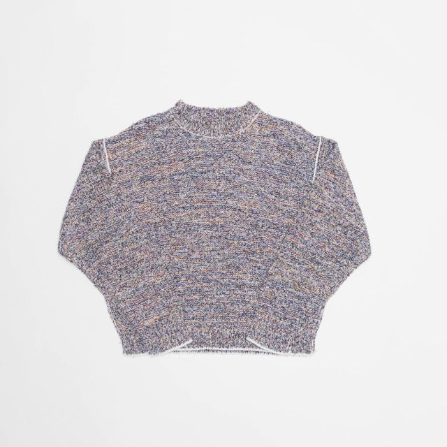 MIX COLOR PULL OVER  /  MIXPO-4S09