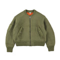 LOW GAUGE KNIT MA-1 /NEJK-4A20