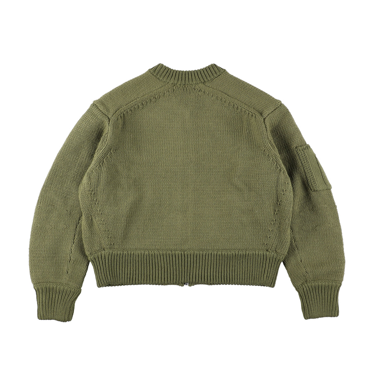 LOW GAUGE KNIT MA-1 /NEJK-4A20