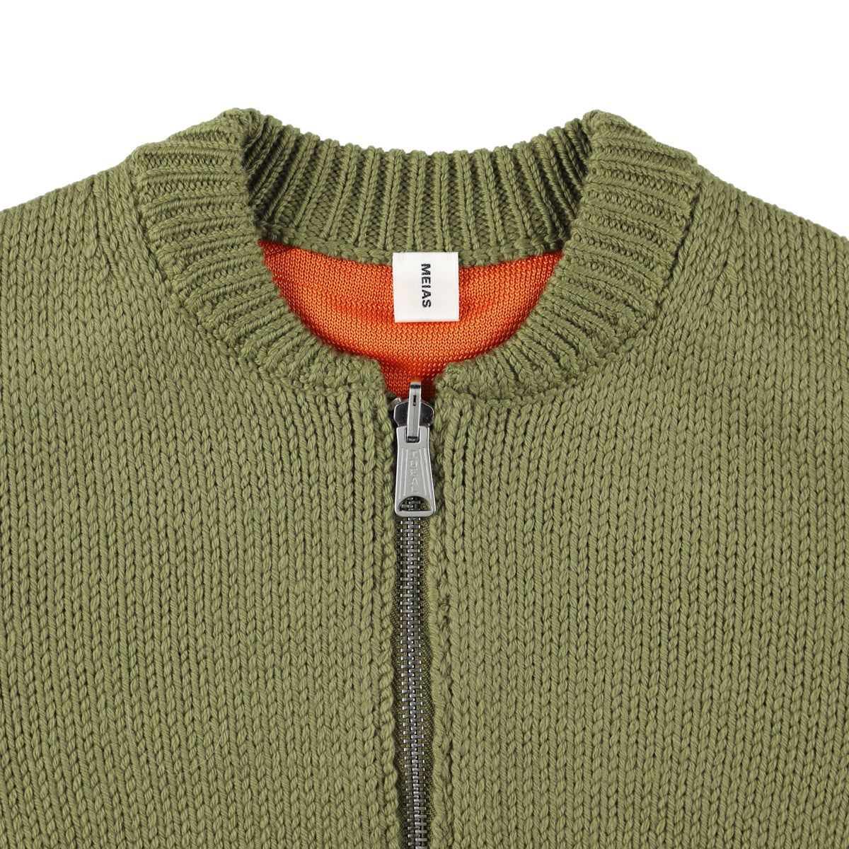 LOW GAUGE KNIT MA-1 /NEJK-4A20
