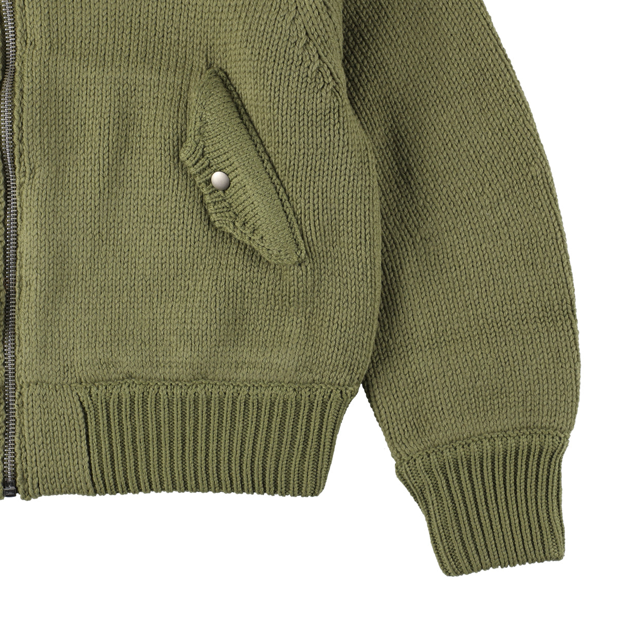 LOW GAUGE KNIT MA-1 /NEJK-4A20