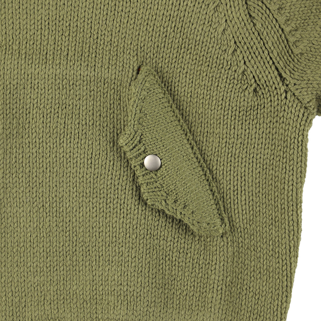 LOW GAUGE KNIT MA-1 /NEJK-4A20