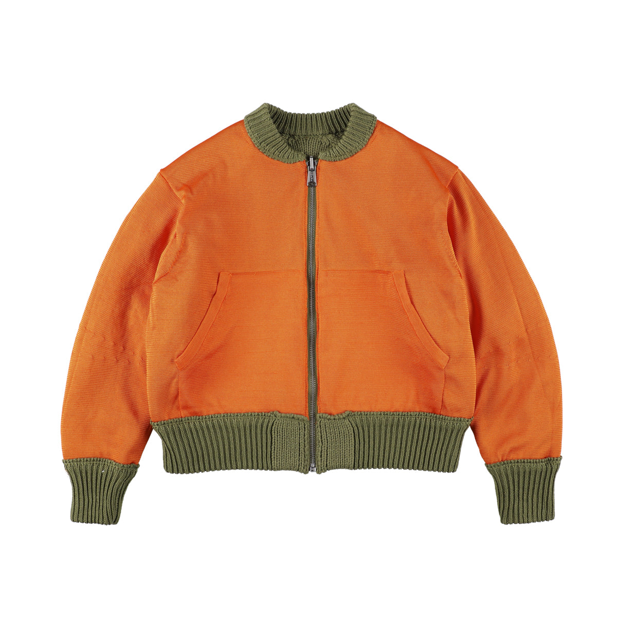 LOW GAUGE KNIT MA-1 /NEJK-4A20