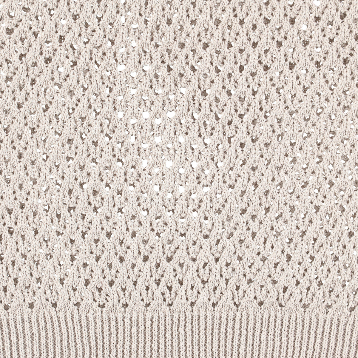 PAPER YARN MESH VEST / ORVT-5S10