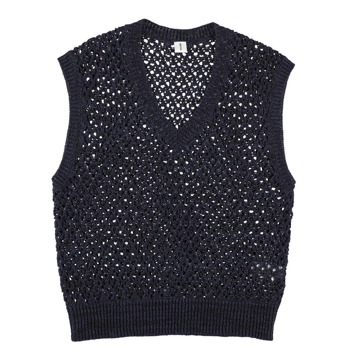PAPER YARN MESH VEST / ORVT-5S10