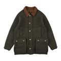 BOA LINING KNIT JACKET/REFJK-5A12