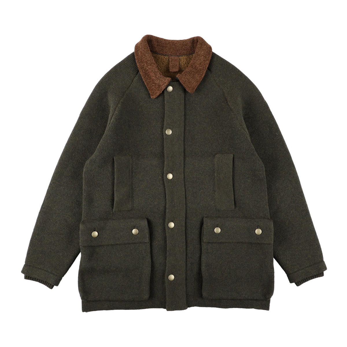 BOA LINING KNIT JACKET/REFJK-5A12