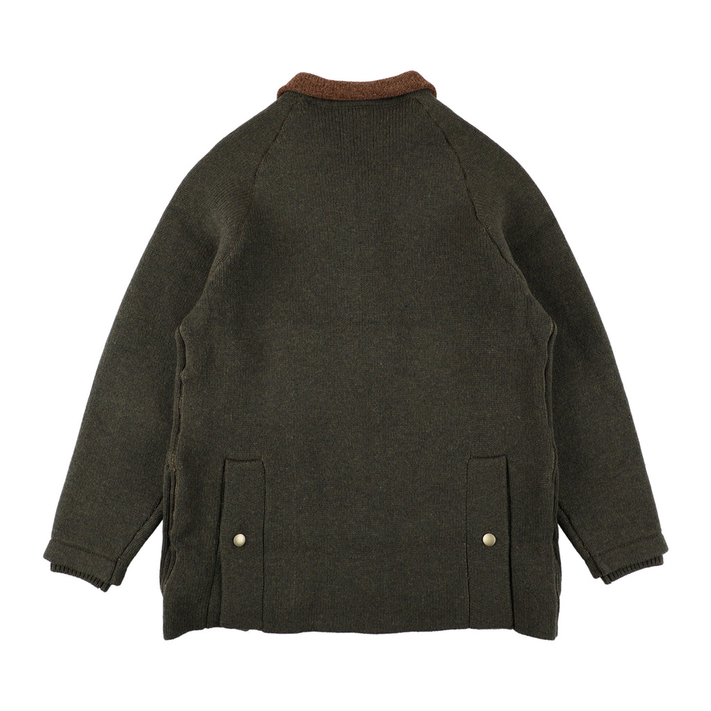 BOA LINING KNIT JACKET/REFJK-5A12