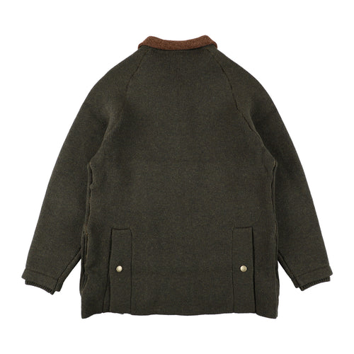 BOA LINING KNIT JACKET/REFJK-5A12