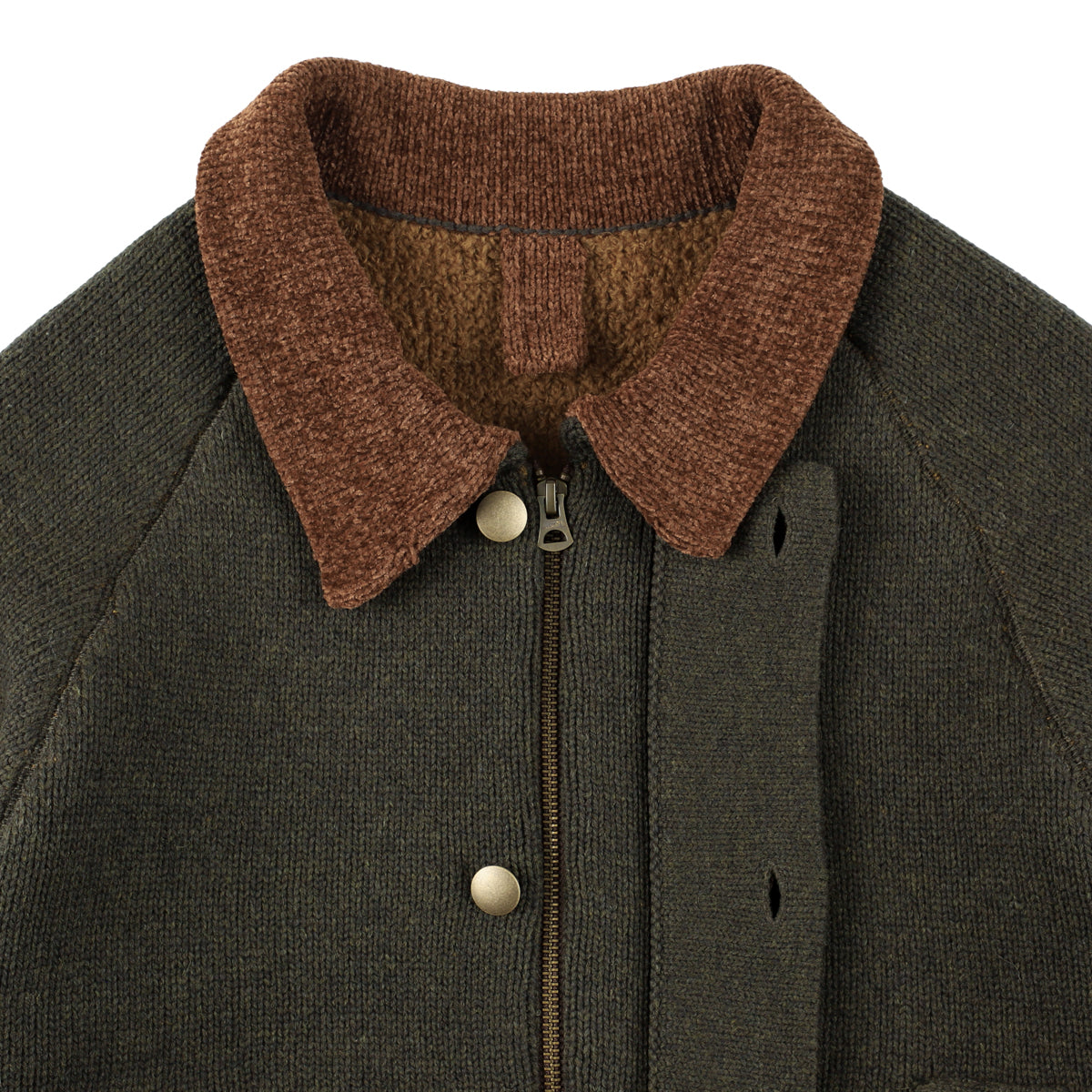 BOA LINING KNIT JACKET/REFJK-5A12