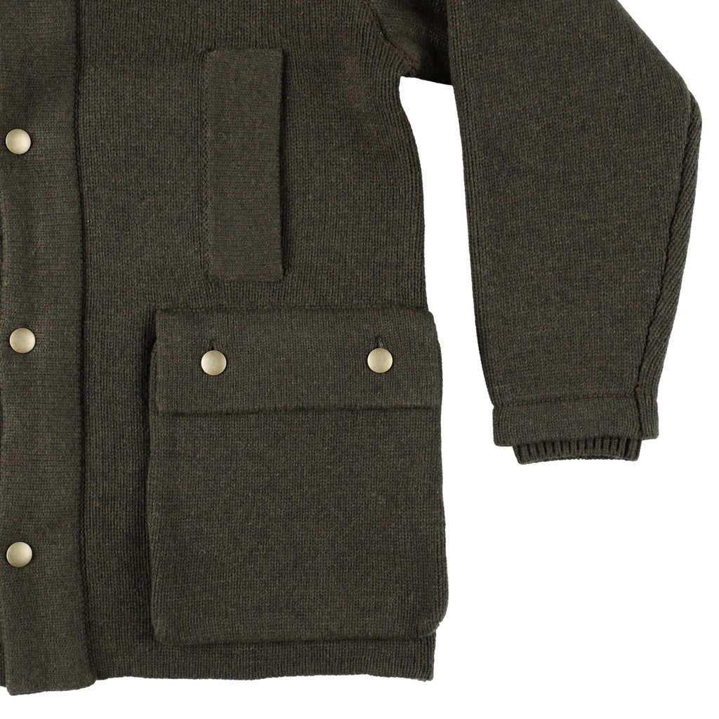BOA LINING KNIT JACKET/REFJK-5A12