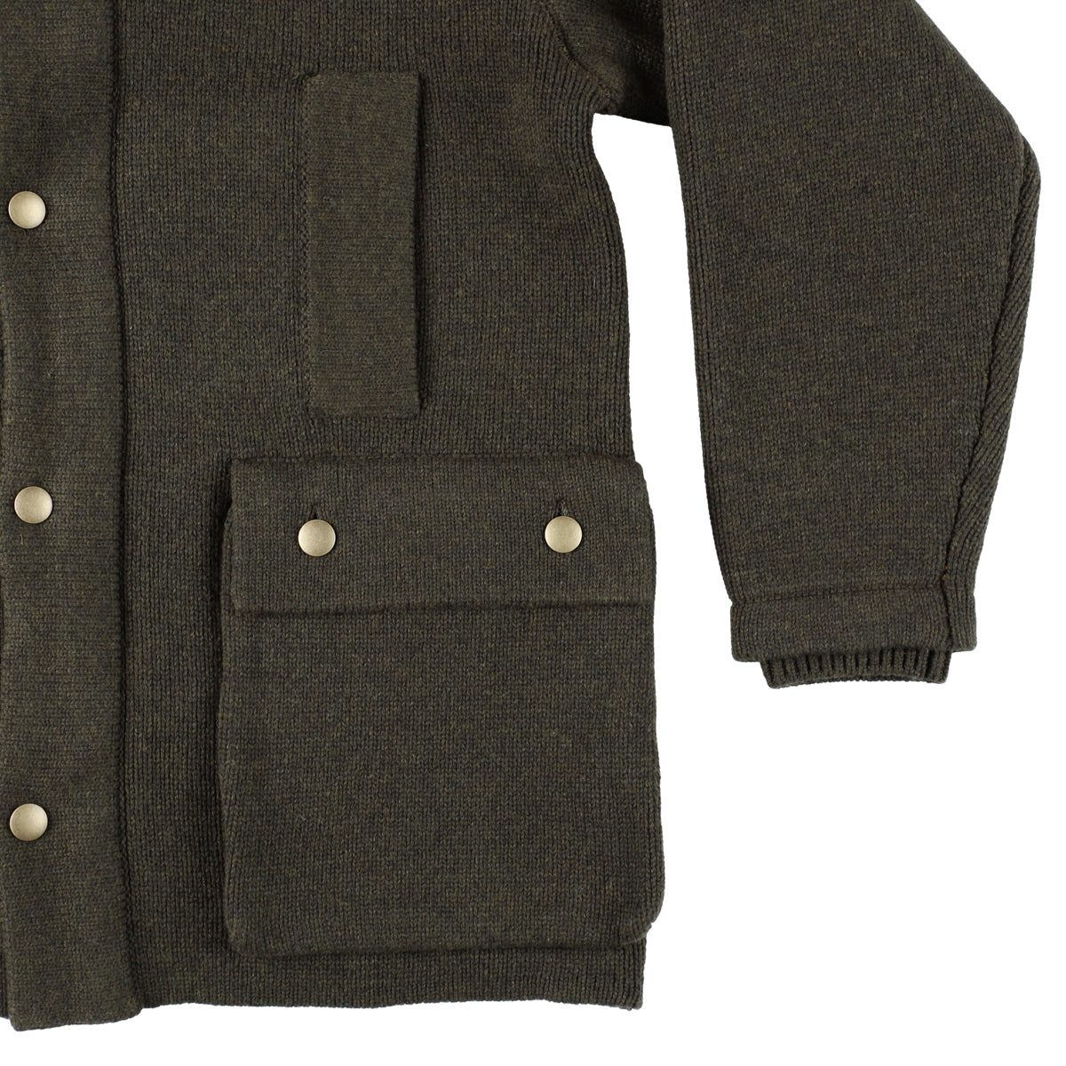 BOA LINING KNIT JACKET/REFJK-5A12