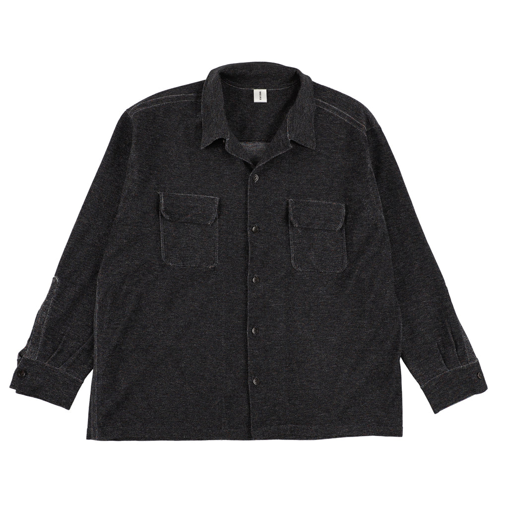 MOULINE OPEN COLLER SHIRT / RICD-5S15