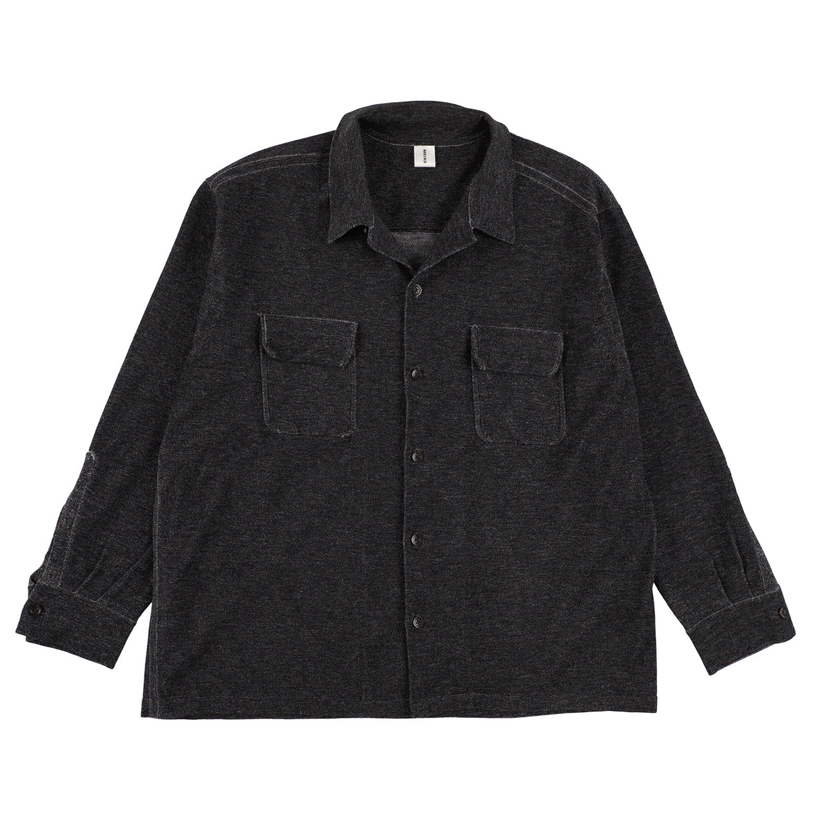 MOULINE OPEN COLLER SHIRT / RICD-5S15