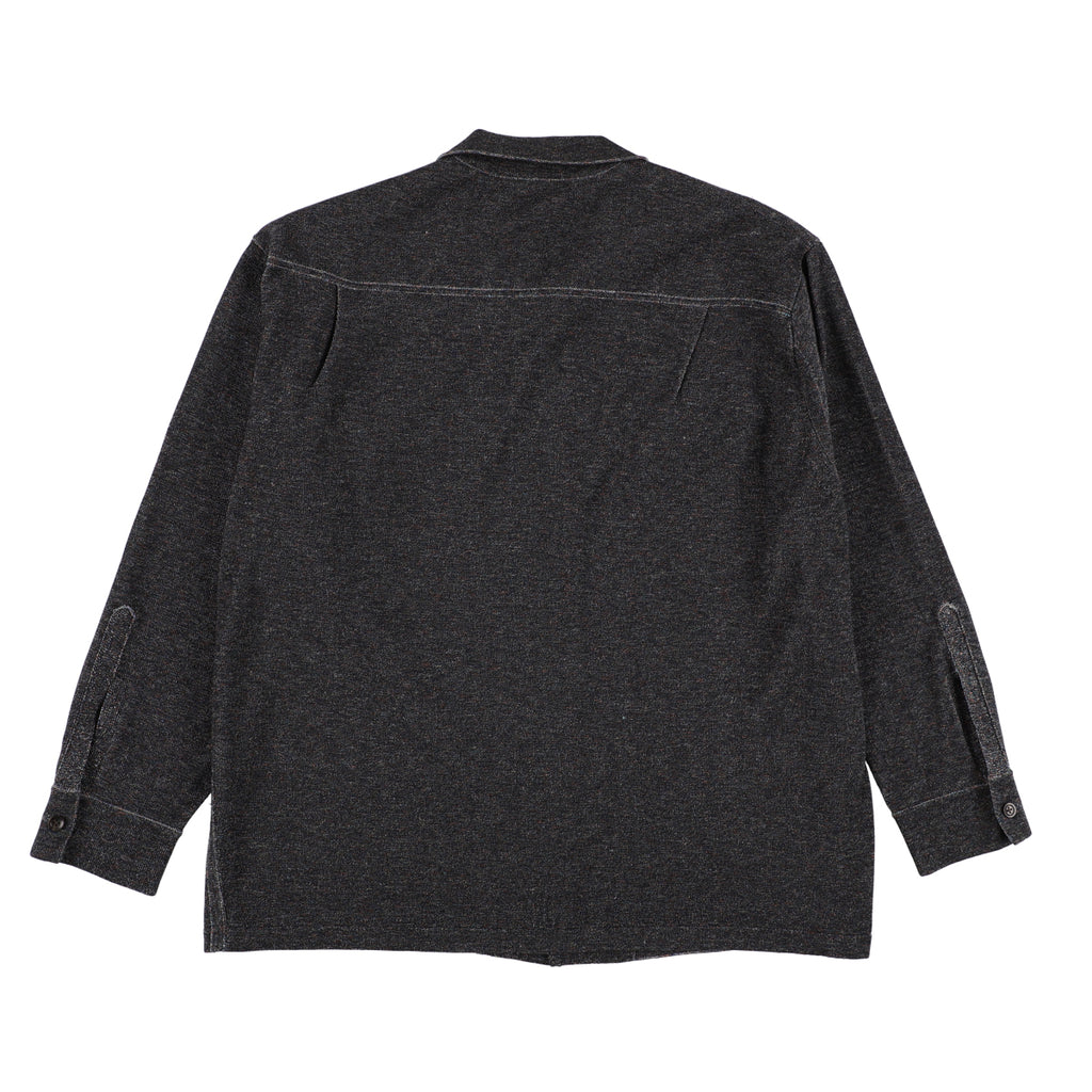 MOULINE OPEN COLLER SHIRT / RICD-5S15