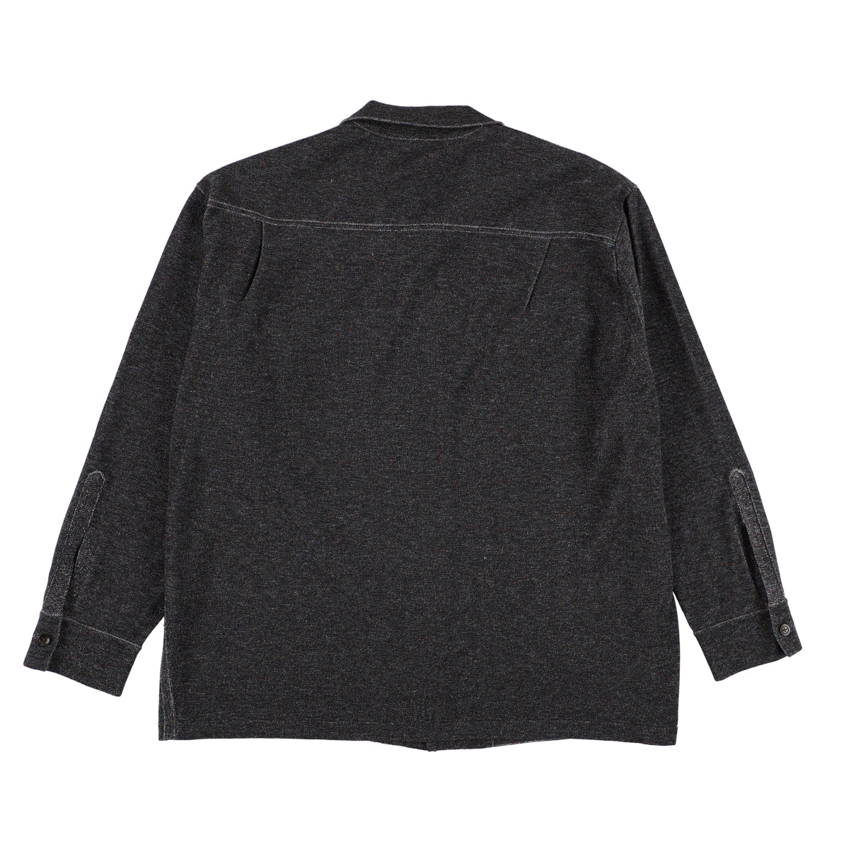 MOULINE OPEN COLLER SHIRT / RICD-5S15